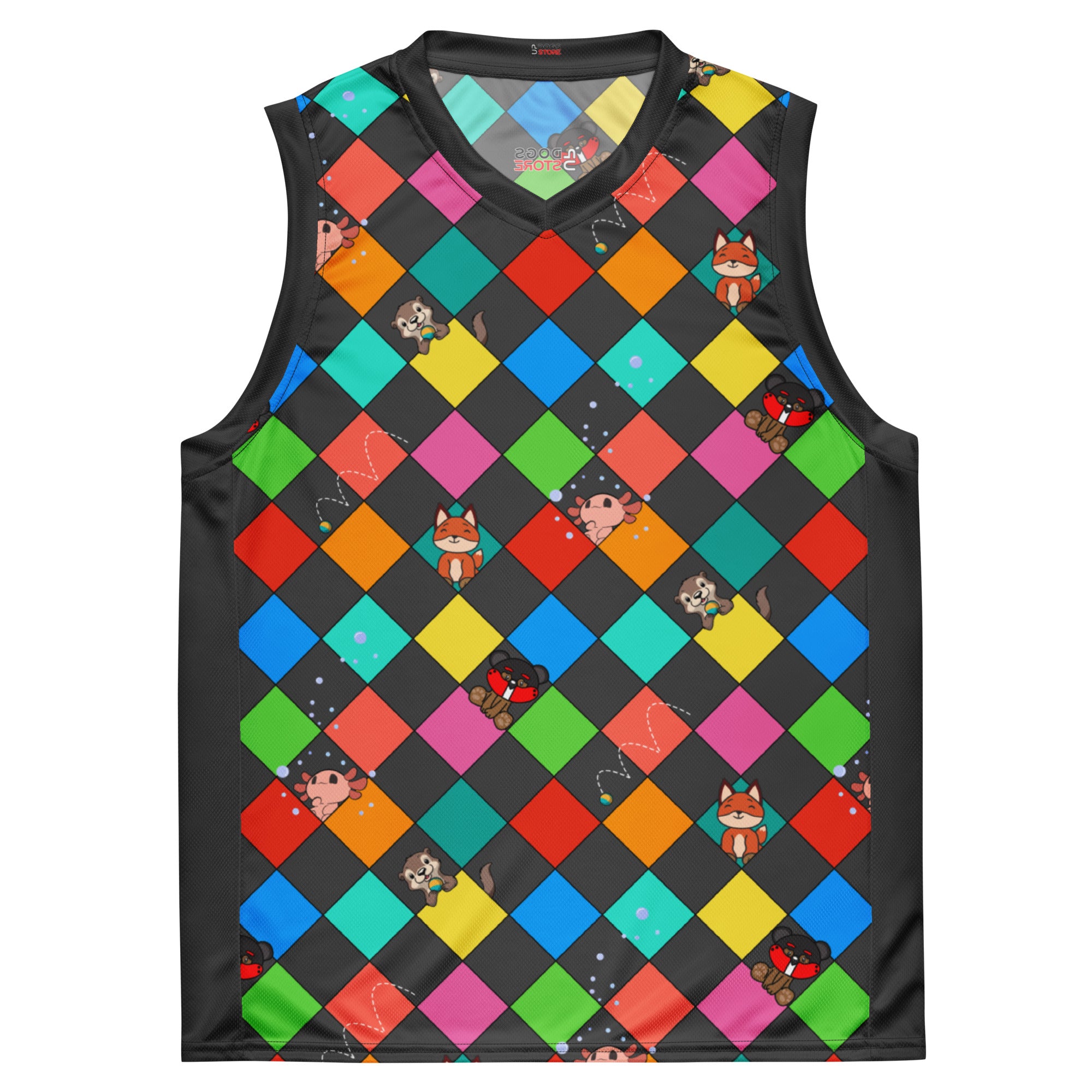 Kawaii Karo / Basketball Jersey