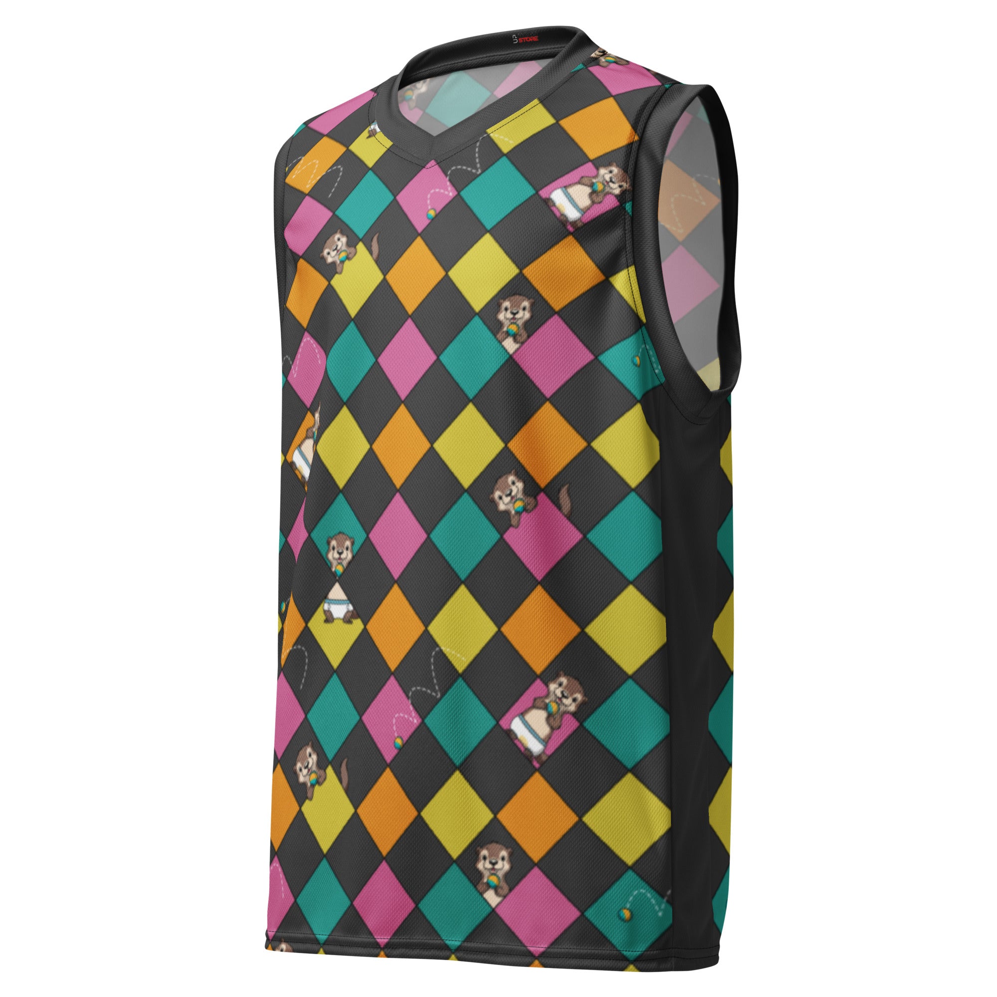 Kawaii Karo / Basketball Jersey