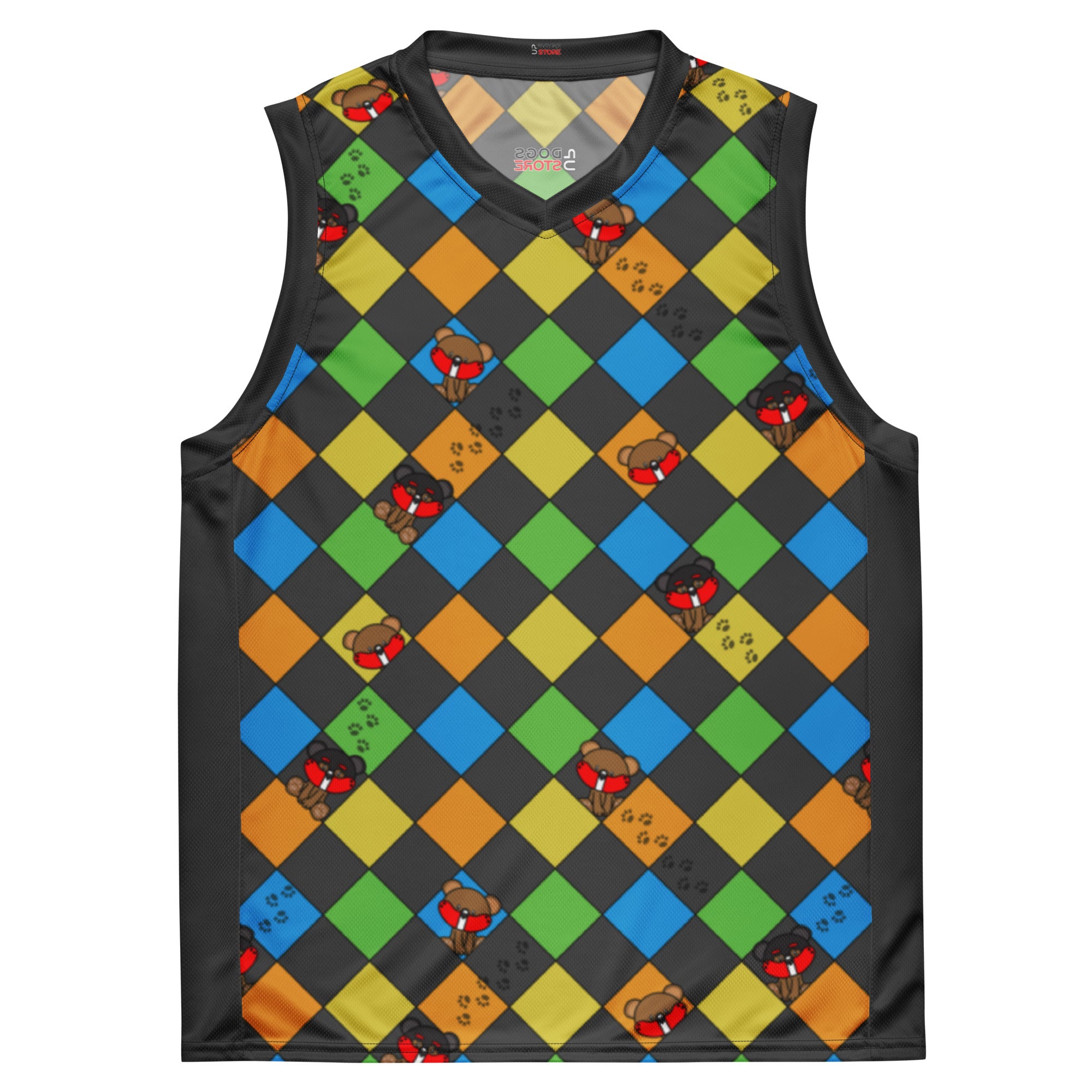 Kawaii Karo / Basketball Jersey