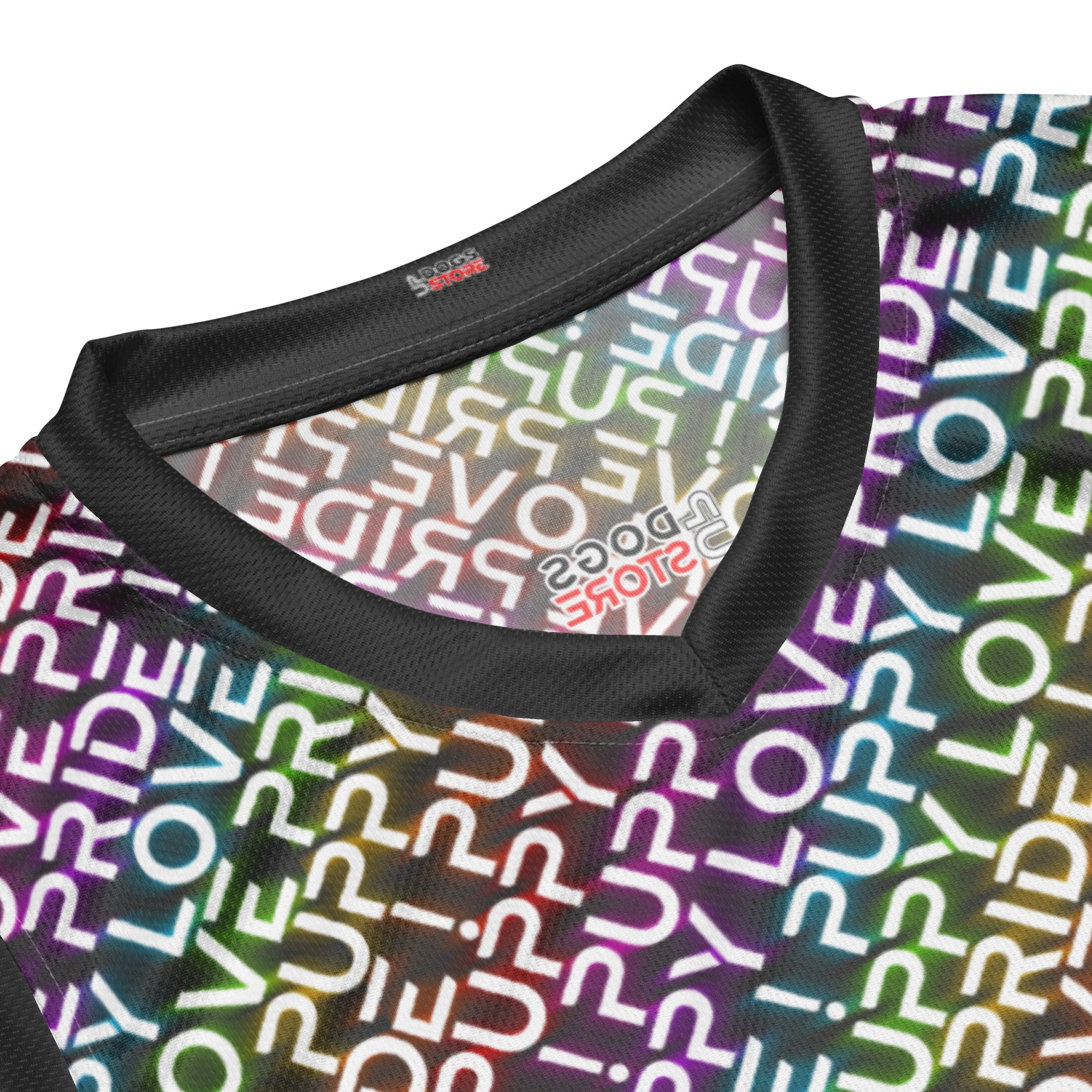 Puppy Love Pride / Basketballtrikot