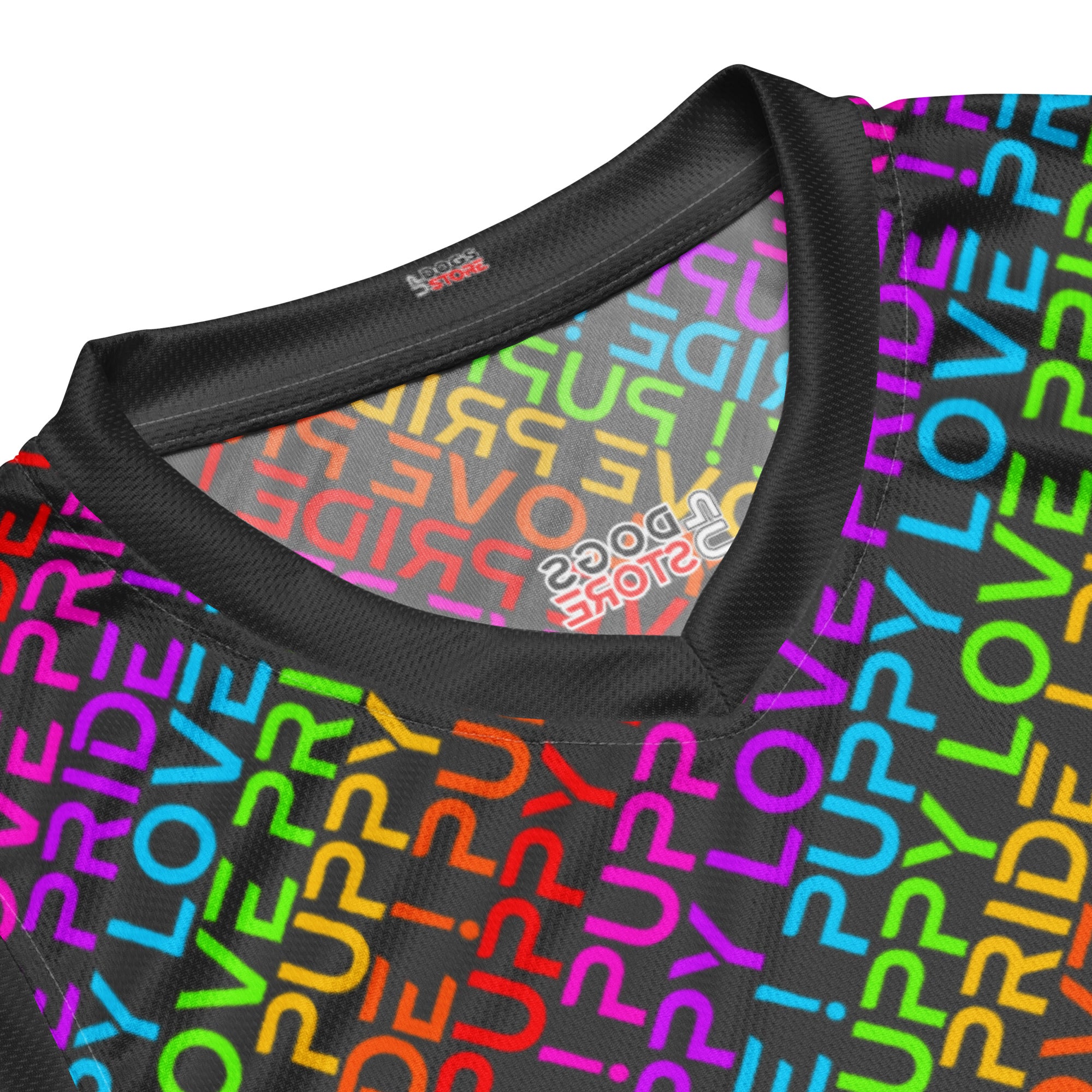 Puppy Love Pride / Basketballtrikot