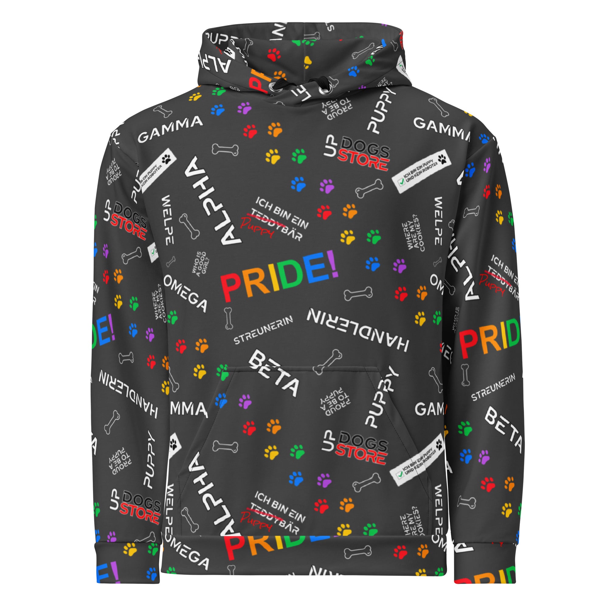 Rank Colorful Lady / Hoodie