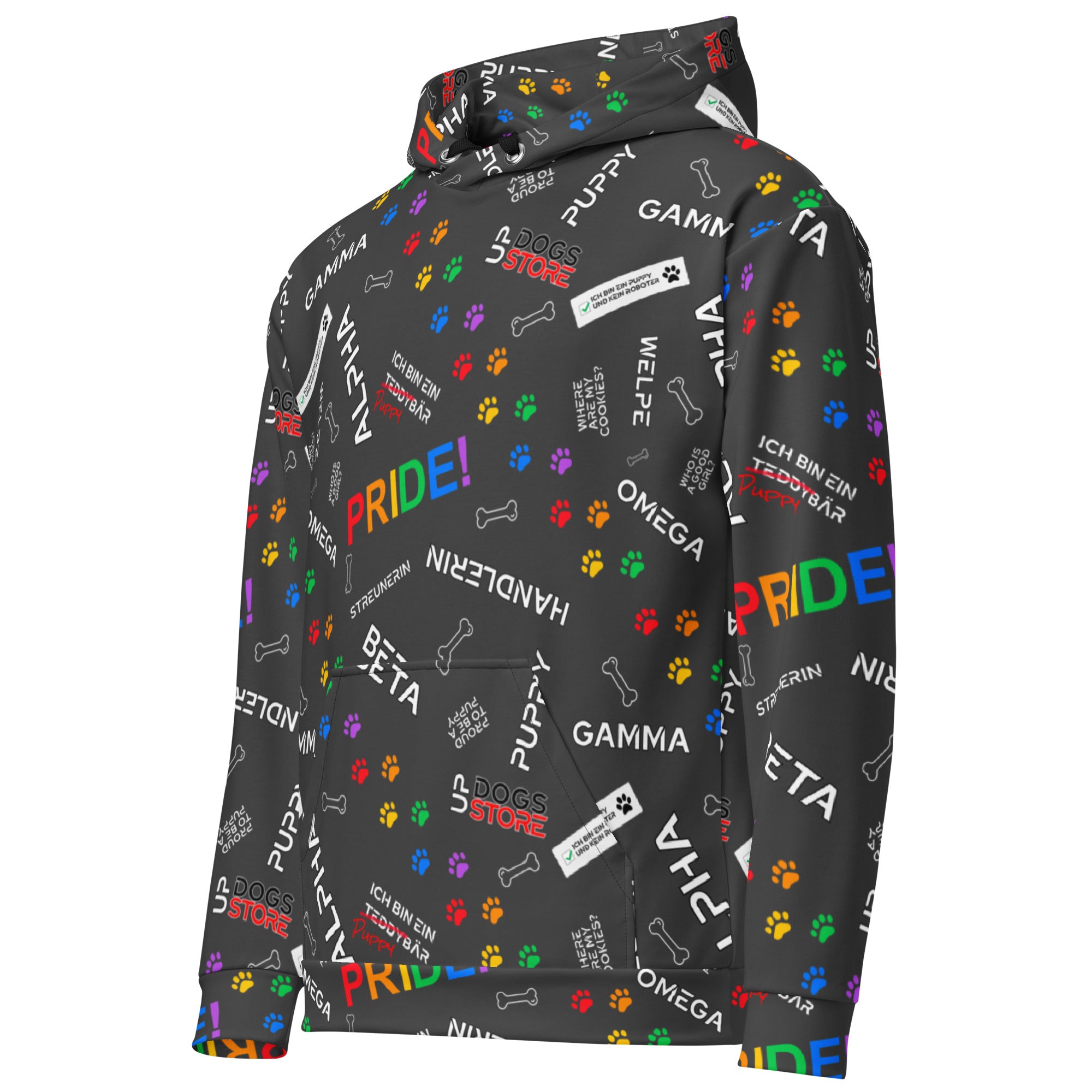 Rank Farbenfroh Lady / Hoodie