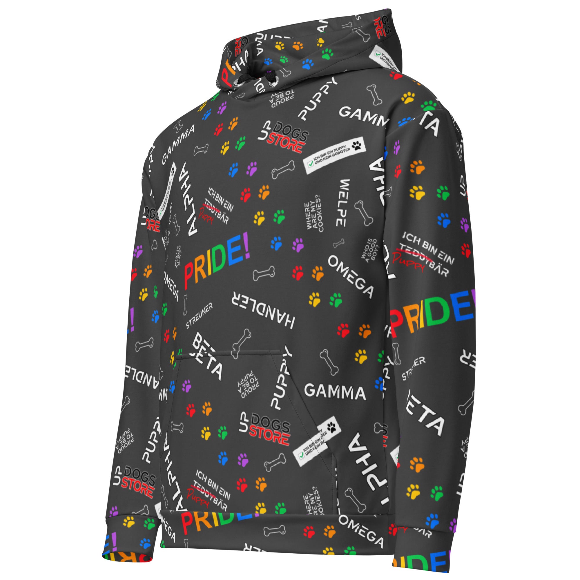 Rank Farbenfroh / Hoodie