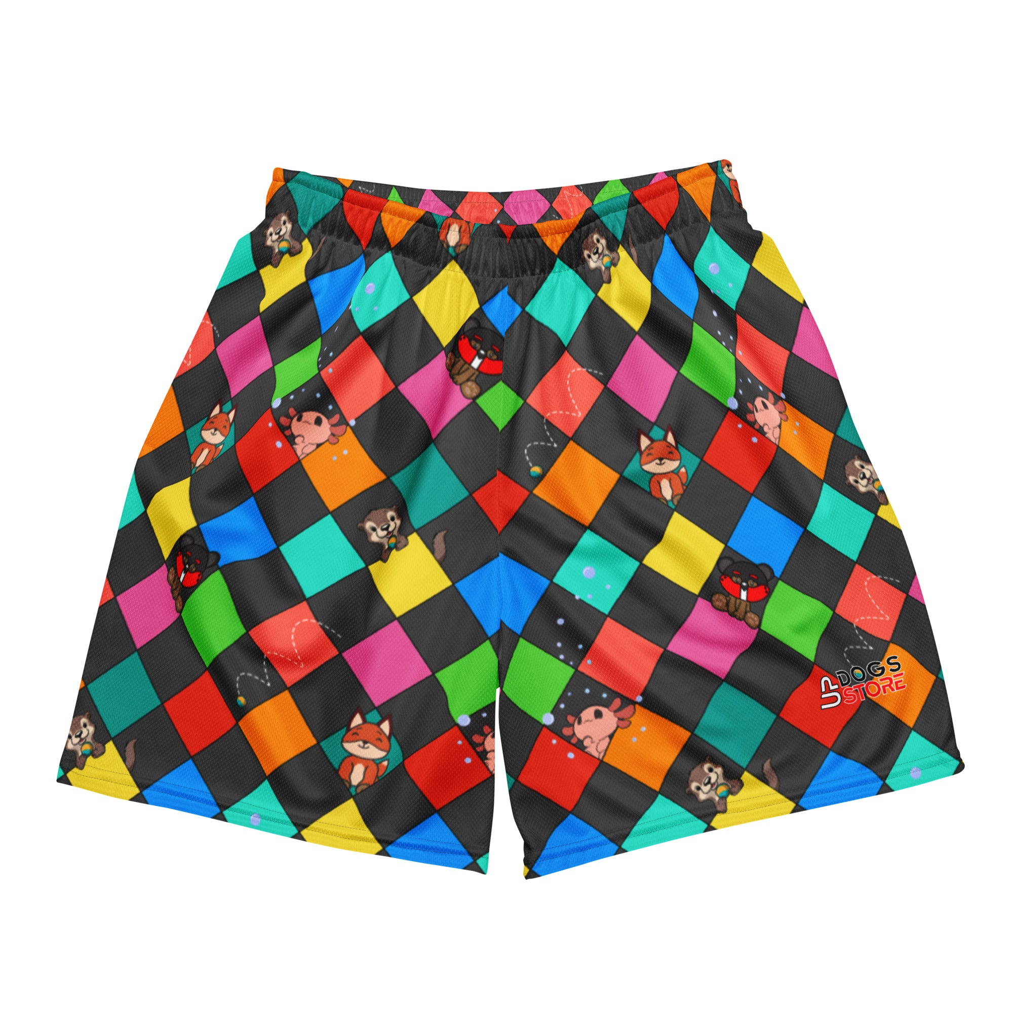 Kawaii Karo / Mesh-Shorts