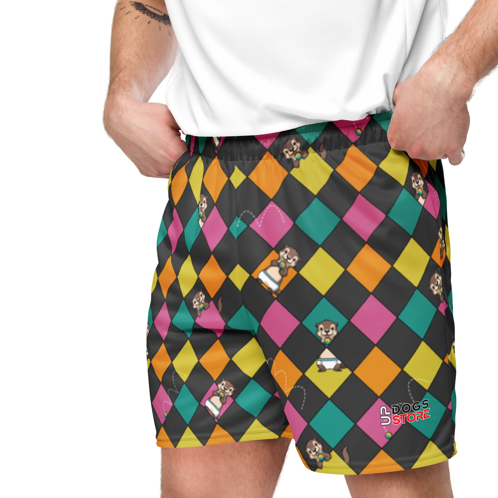 Kawaii Karo / Mesh-Shorts