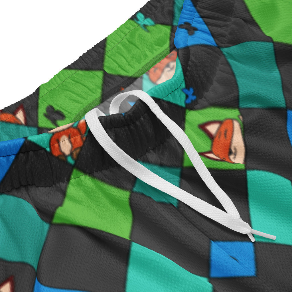 Kawaii Karo / Mesh-Shorts