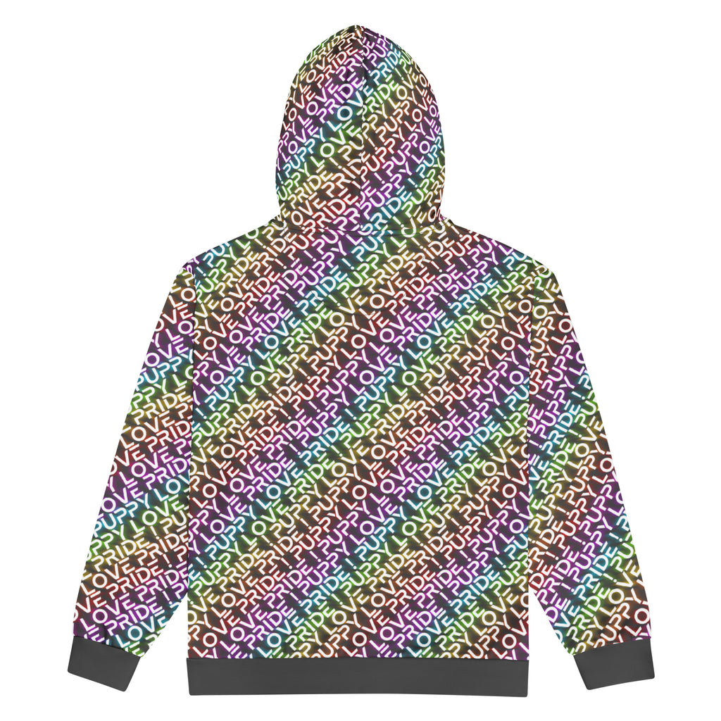Puppy Love Pride / Zip-Hoodie