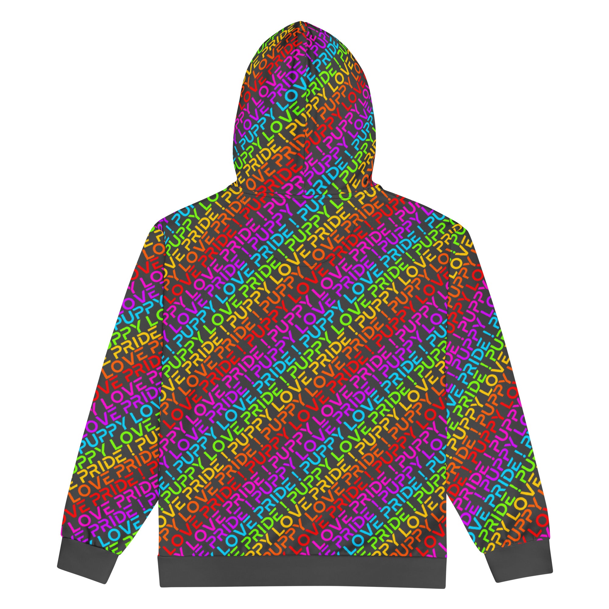 Puppy Love Pride / Zip-Hoodie