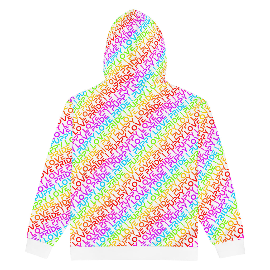 Puppy Love Pride / Zip-Hoodie