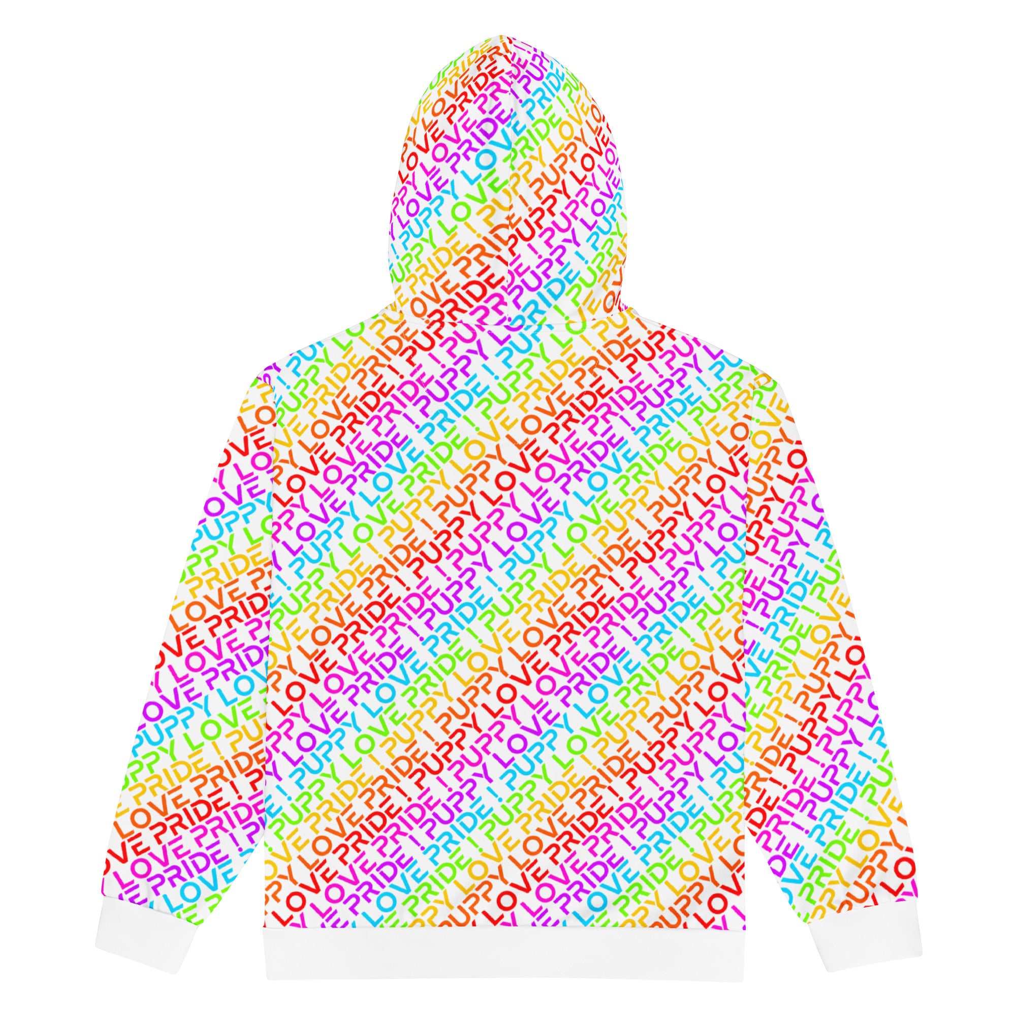 Puppy Love Pride / Zip-Hoodie