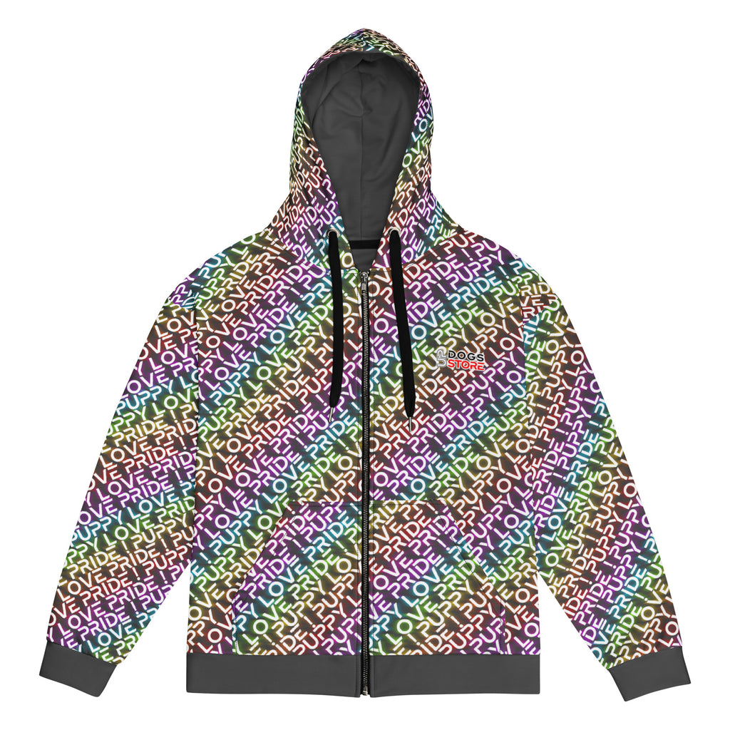 Puppy Love Pride / Zip-Hoodie