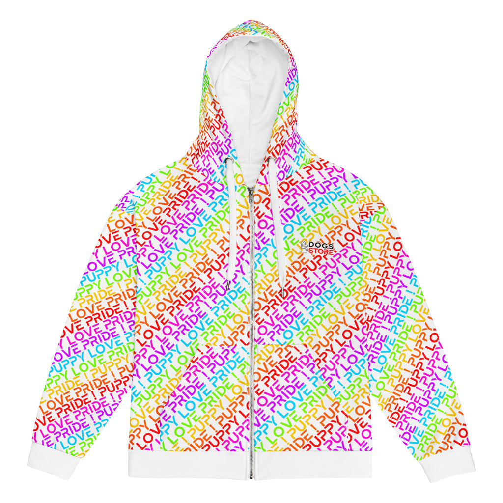 Puppy Love Pride / Zip-Hoodie