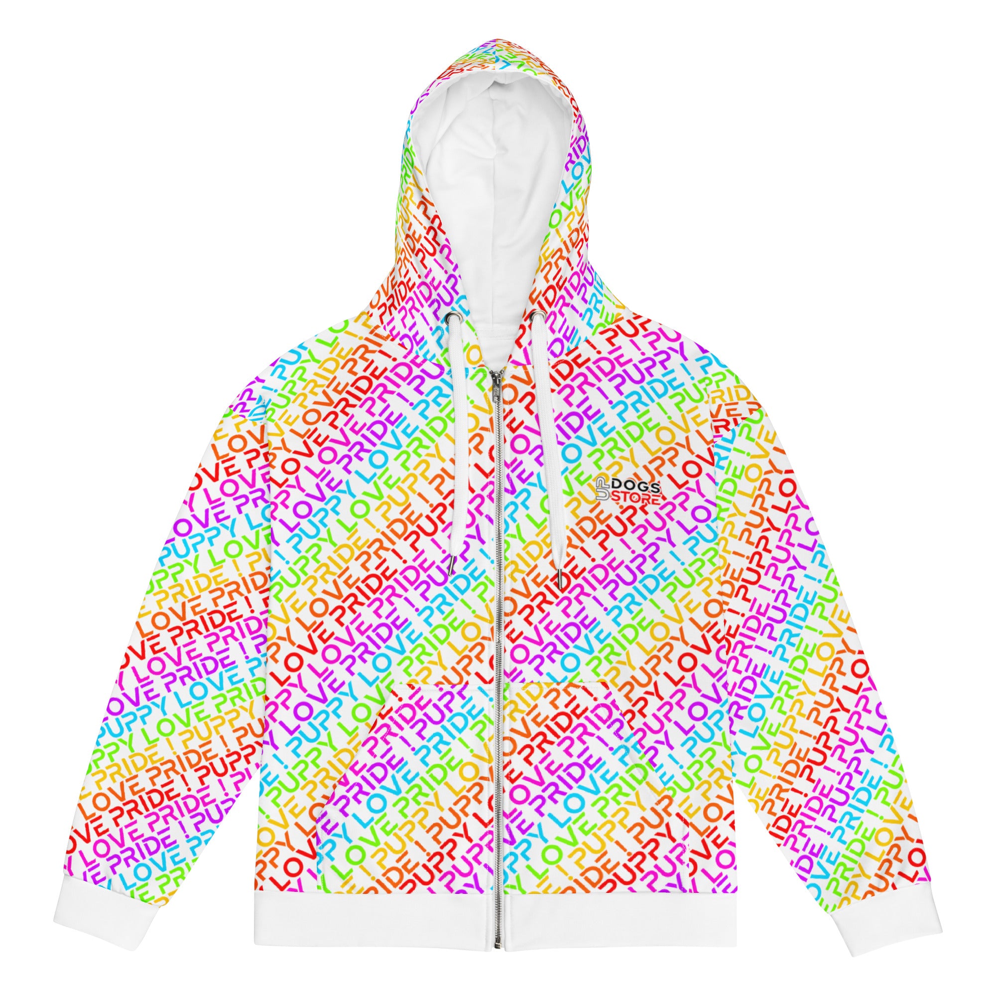 Puppy Love Pride / Zip-Hoodie