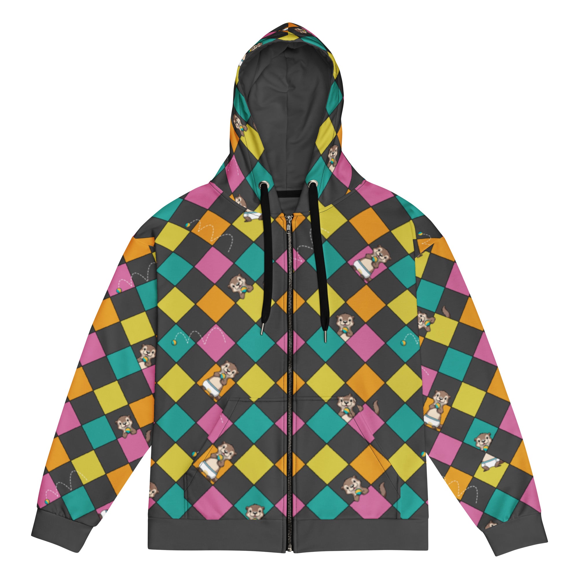 Kawaii Karo / Zip-Hoodie