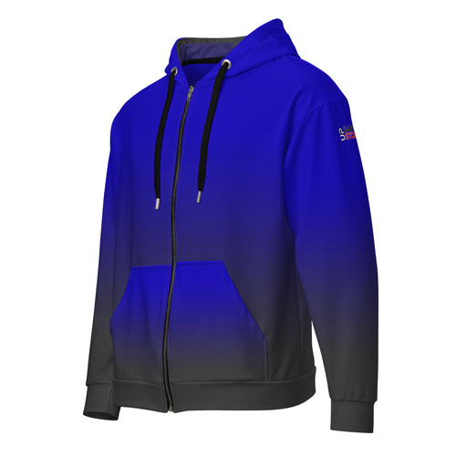 Colorful Vibes - Zip-Hoodie - Customize
