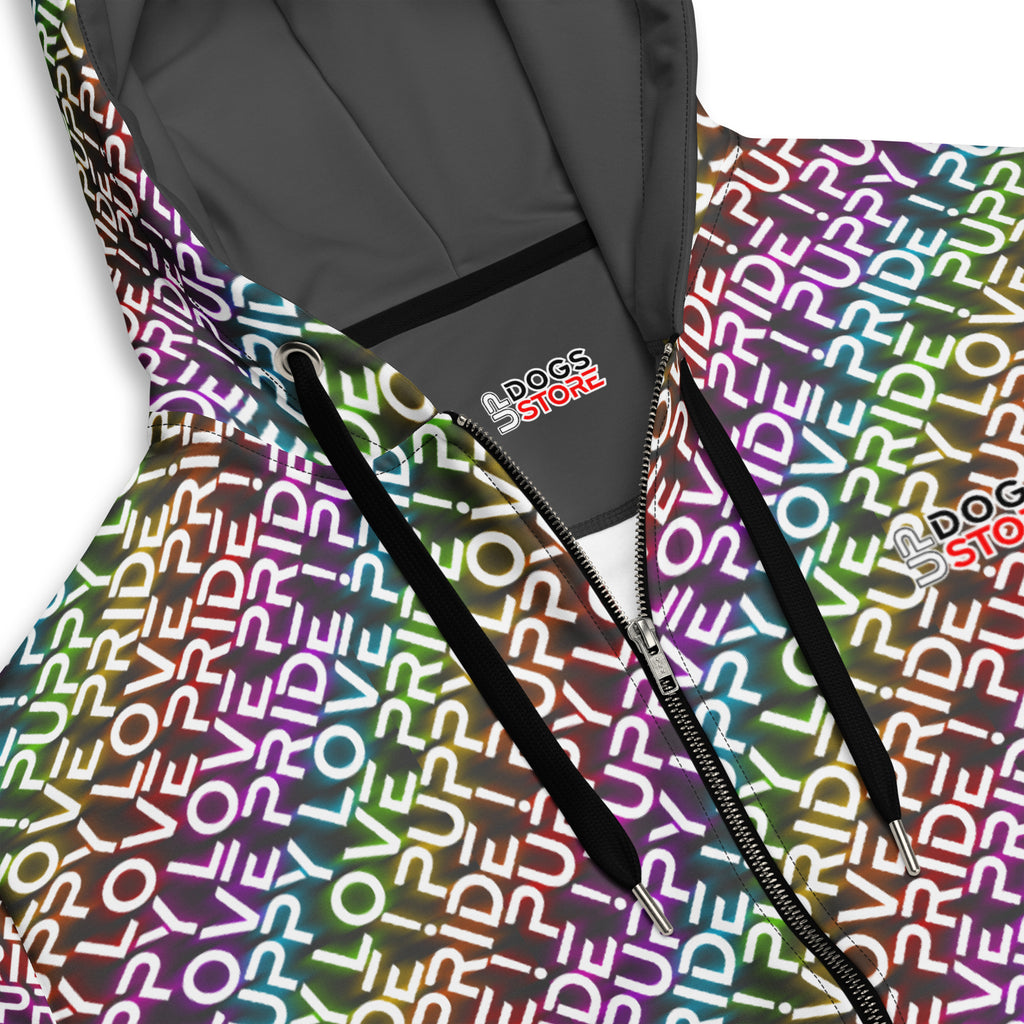 Puppy Love Pride / Zip-Hoodie