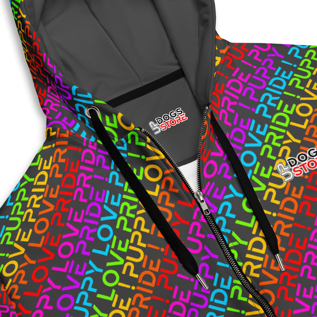 Puppy Love Pride / Zip-Hoodie