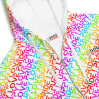 Puppy Love Pride / Zip-Hoodie