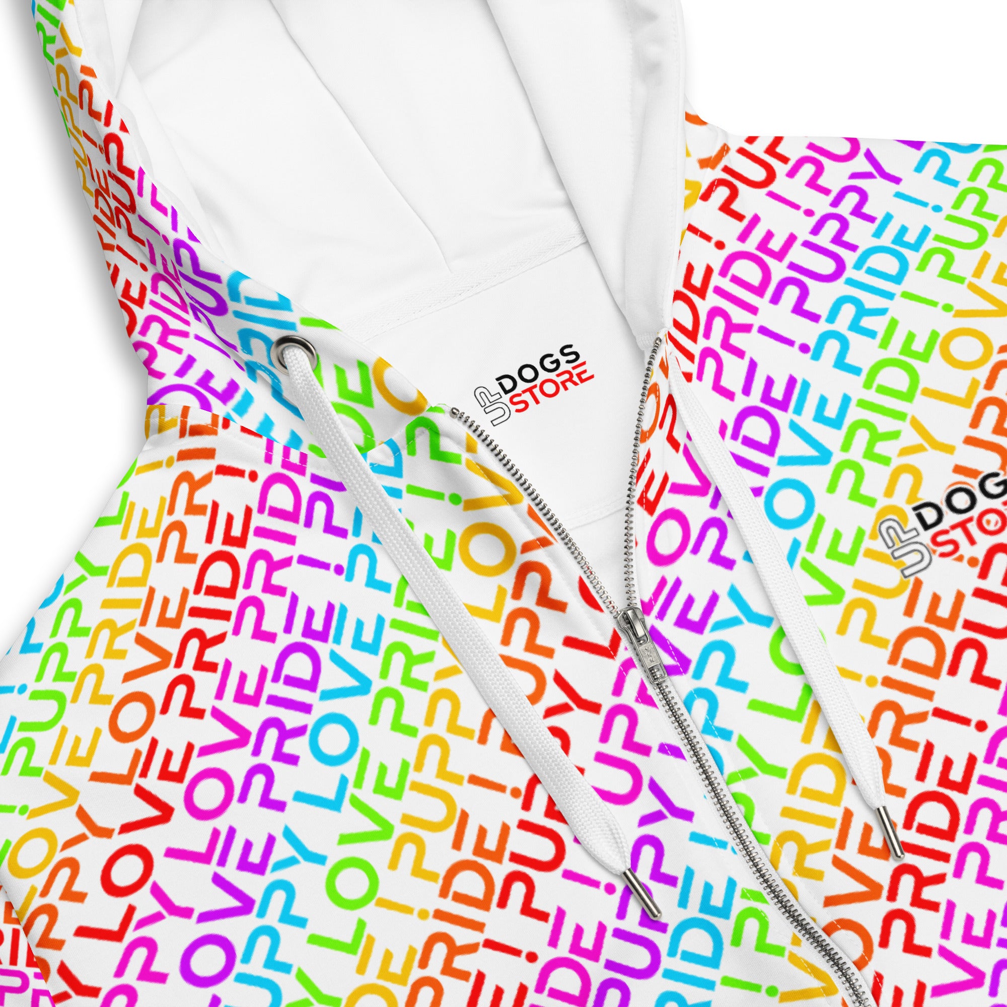 Puppy Love Pride / Zip-Hoodie
