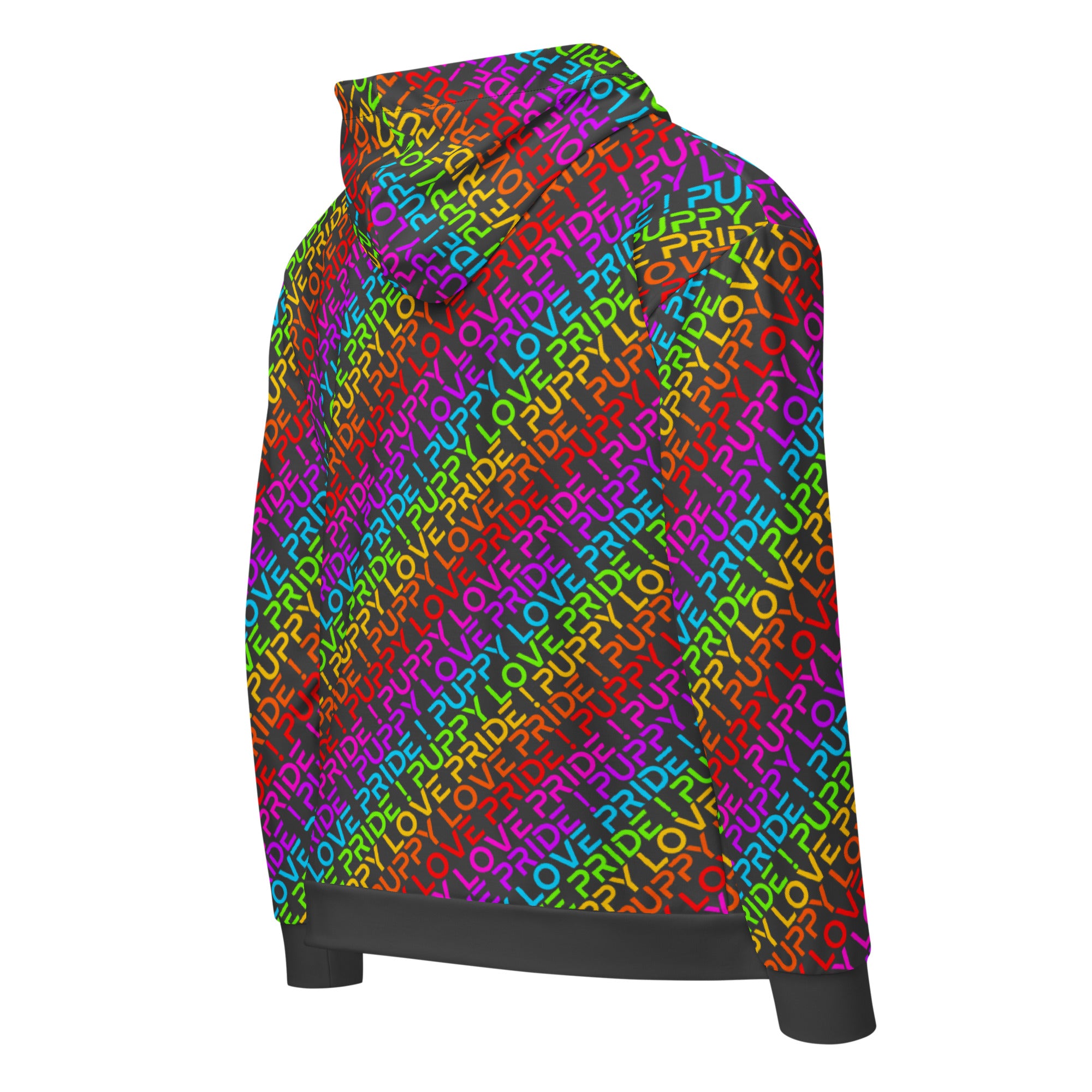 Puppy Love Pride / Zip-Hoodie