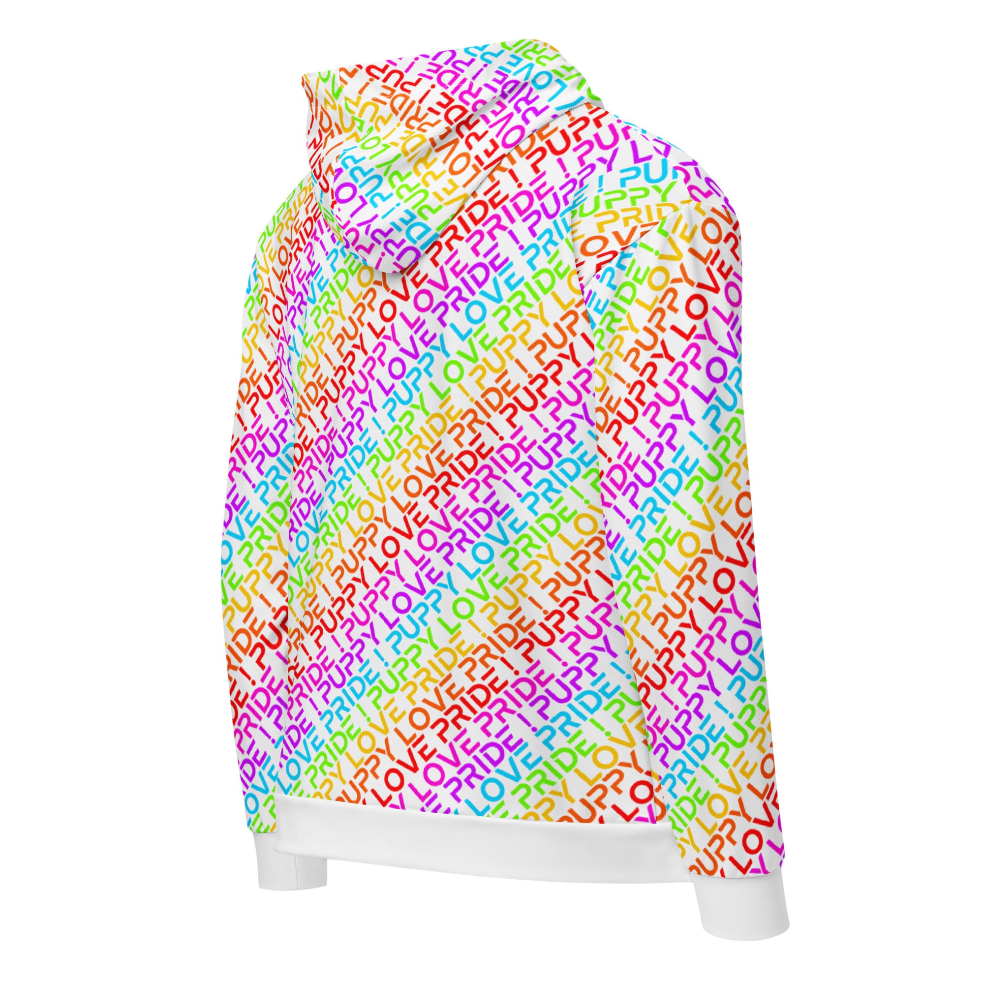 Puppy Love Pride / Zip-Hoodie