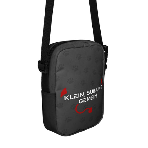 Klein, Süß und Gemein - Umhängetasche