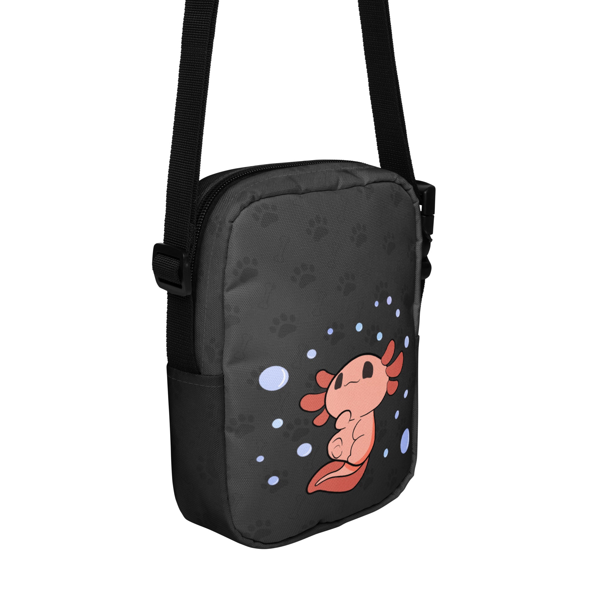 Axel the Axolotl / Shoulder Bag