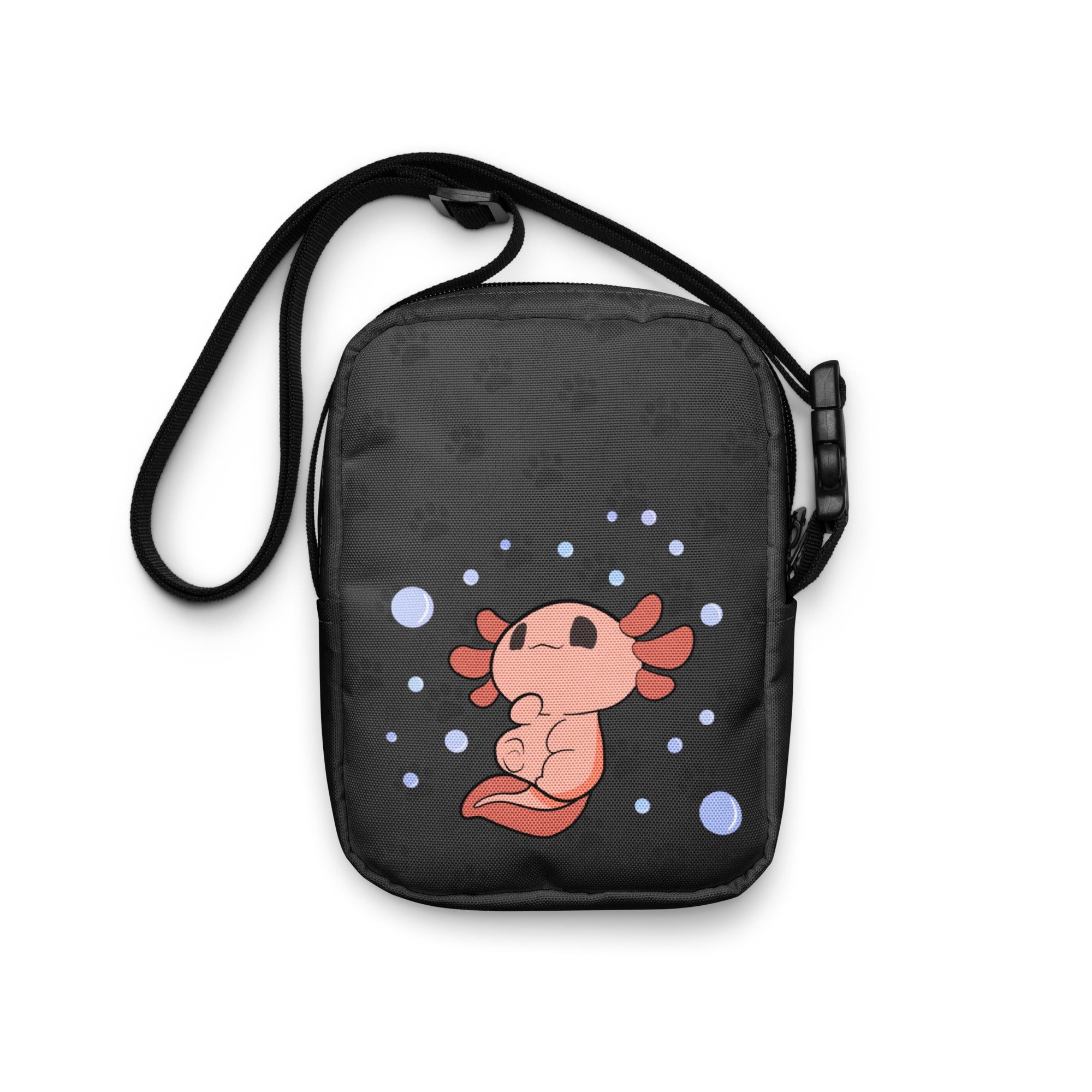 Axel the Axolotl / Shoulder Bag