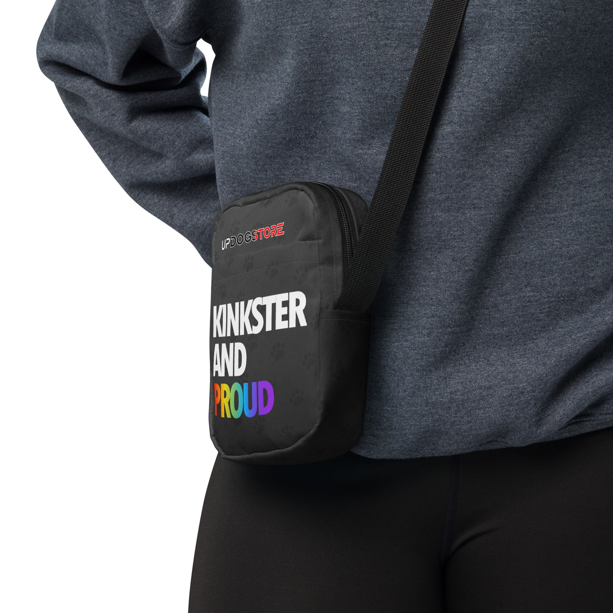 Kinkster and Proud / Shoulder Bag