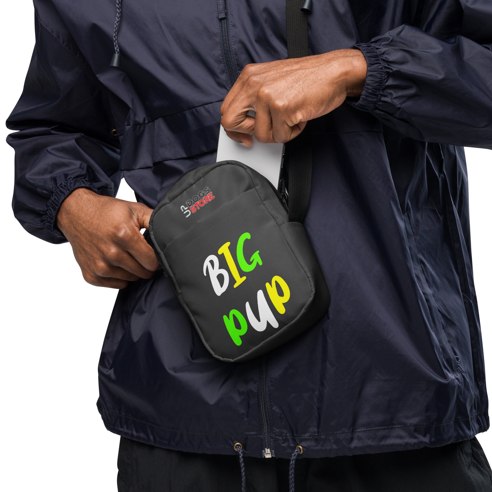 Big Pup - Umhängetasche - Customize