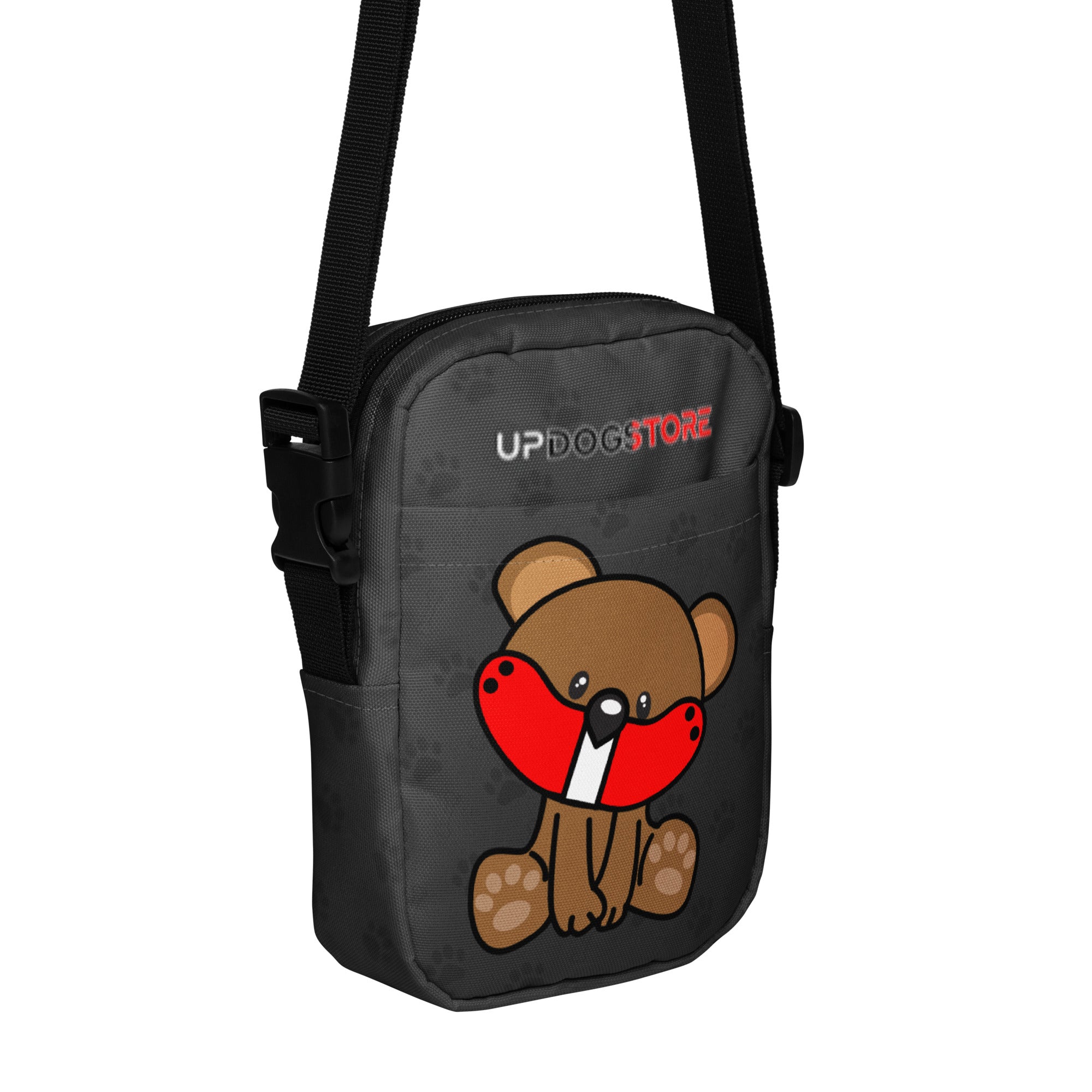 I am a PuppyBear / Shoulder Bag / Customize