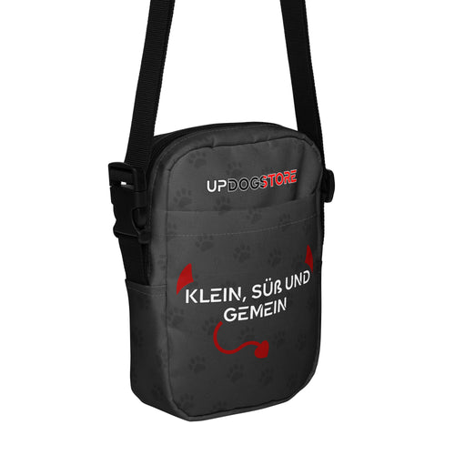 Klein, Süß und Gemein - Umhängetasche