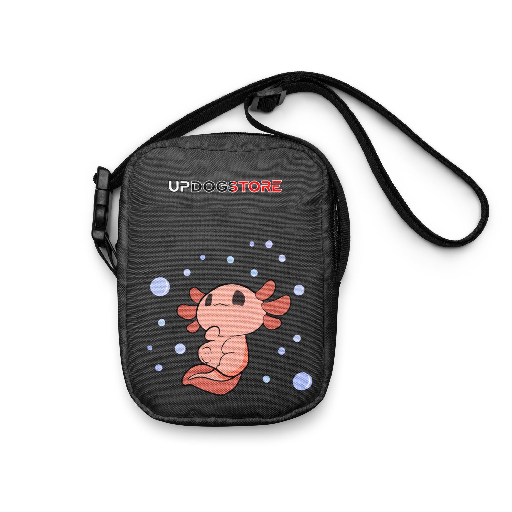 Axel the Axolotl / Shoulder Bag