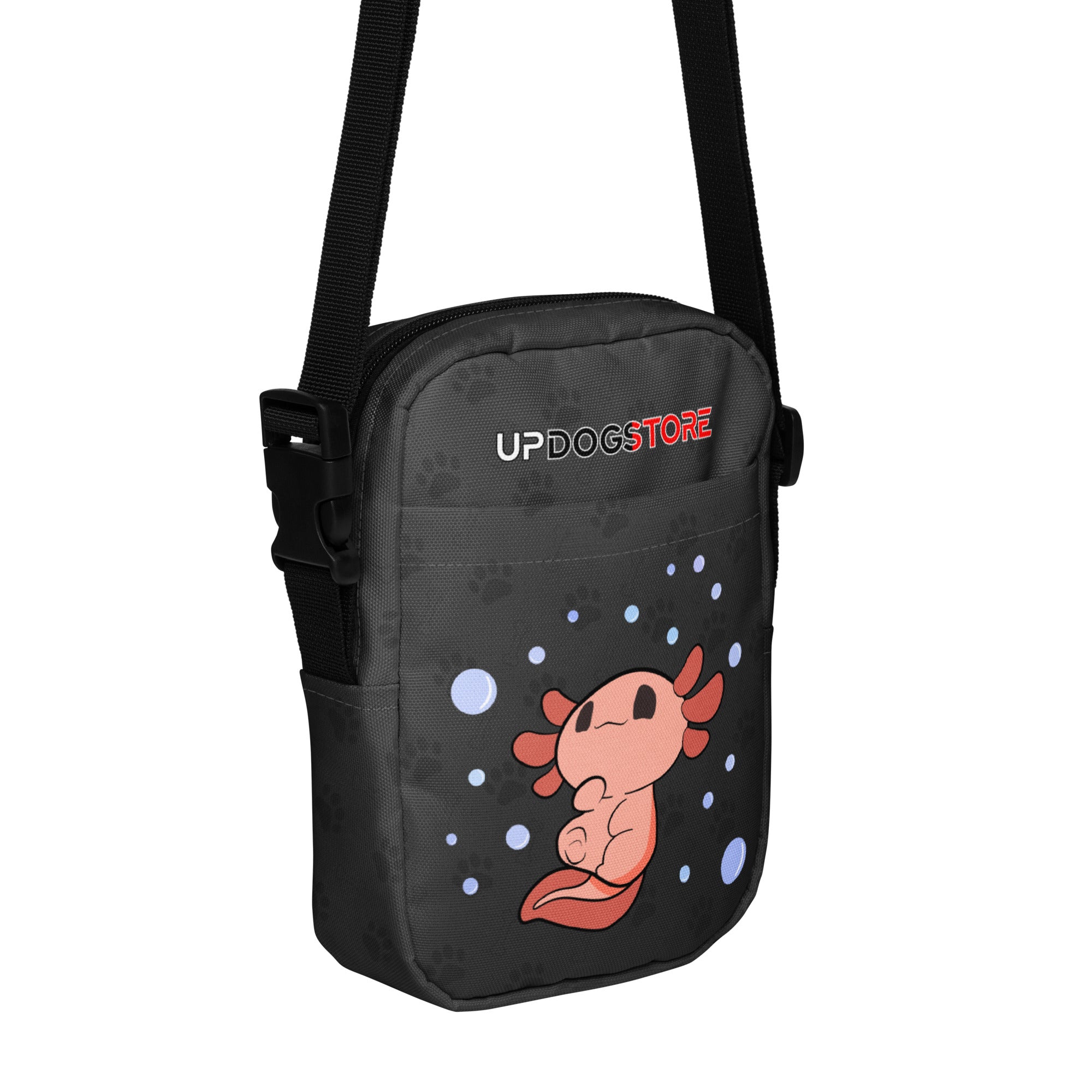 Axel the Axolotl / Shoulder Bag