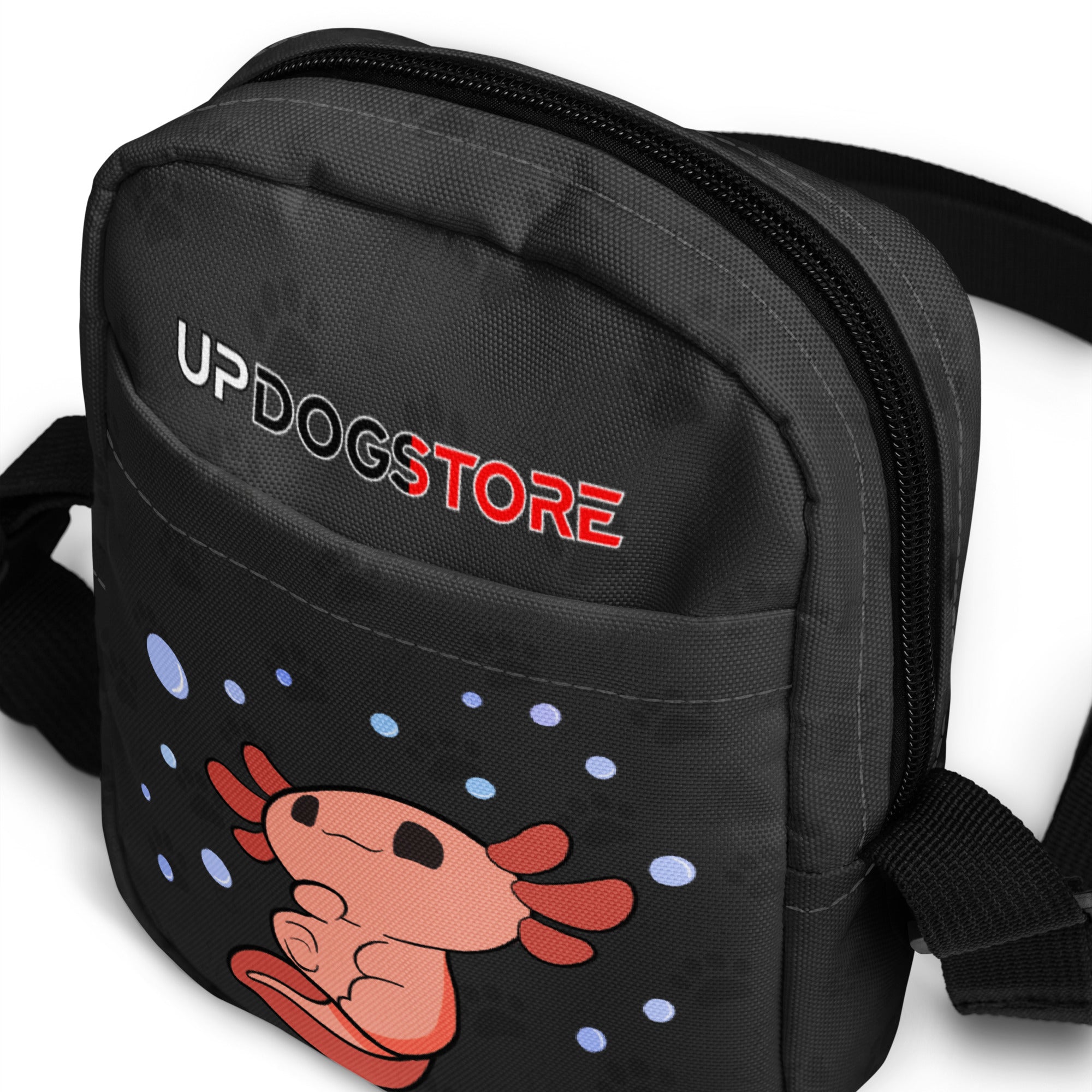 Axel the Axolotl / Shoulder Bag