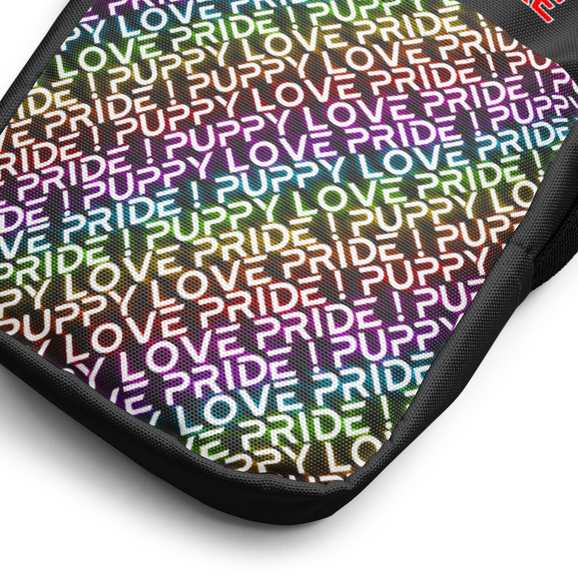 Puppy Love Pride / Umhängetasche