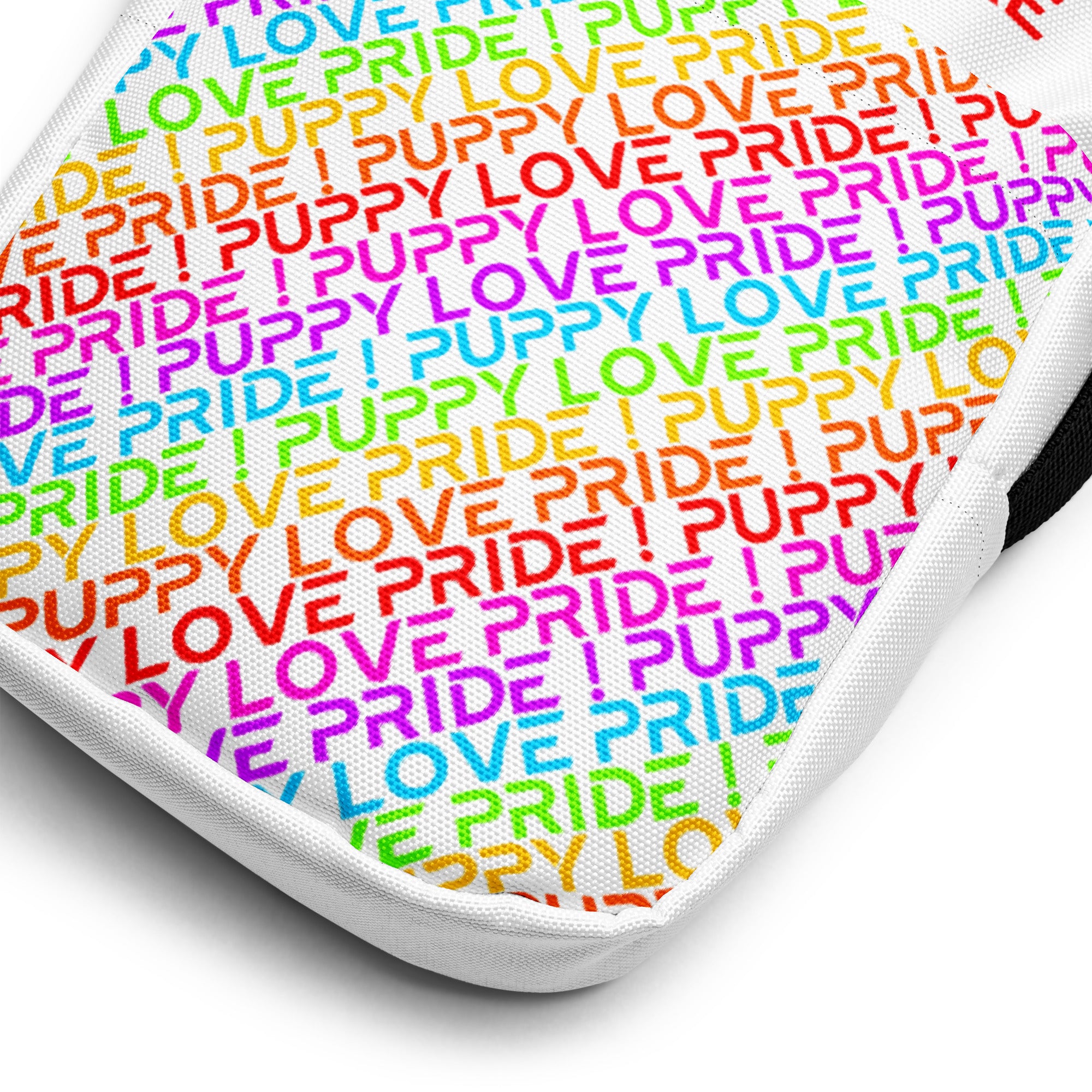Puppy Love Pride / Umhängetasche