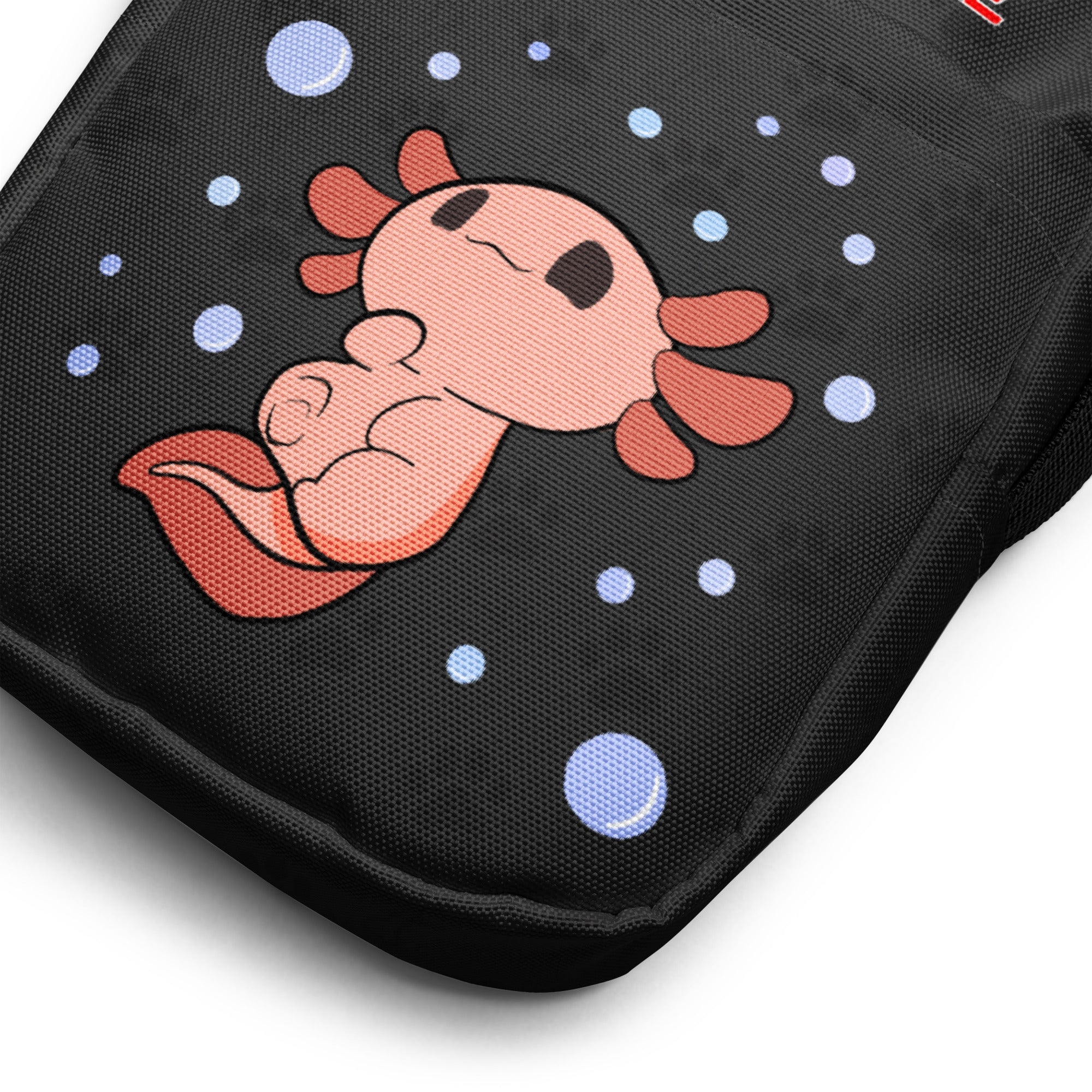 Axel the Axolotl / Shoulder Bag