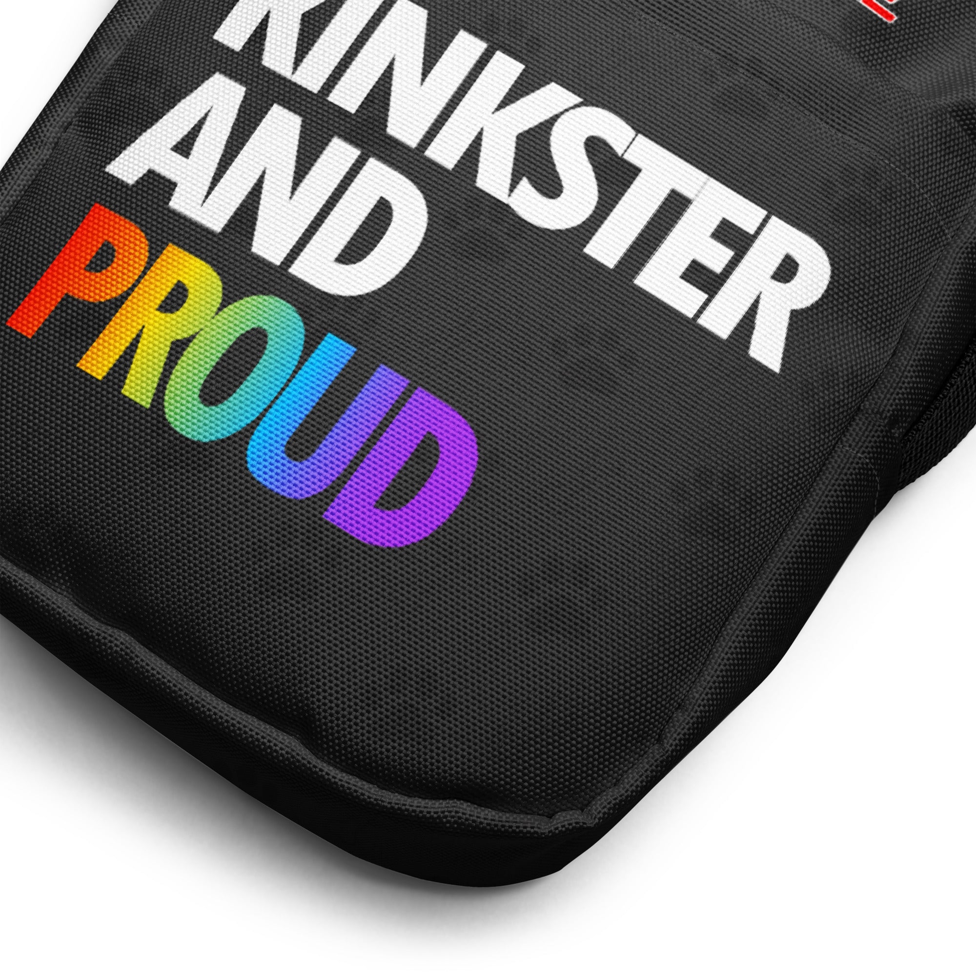 Kinkster and Proud / Umhängetasche