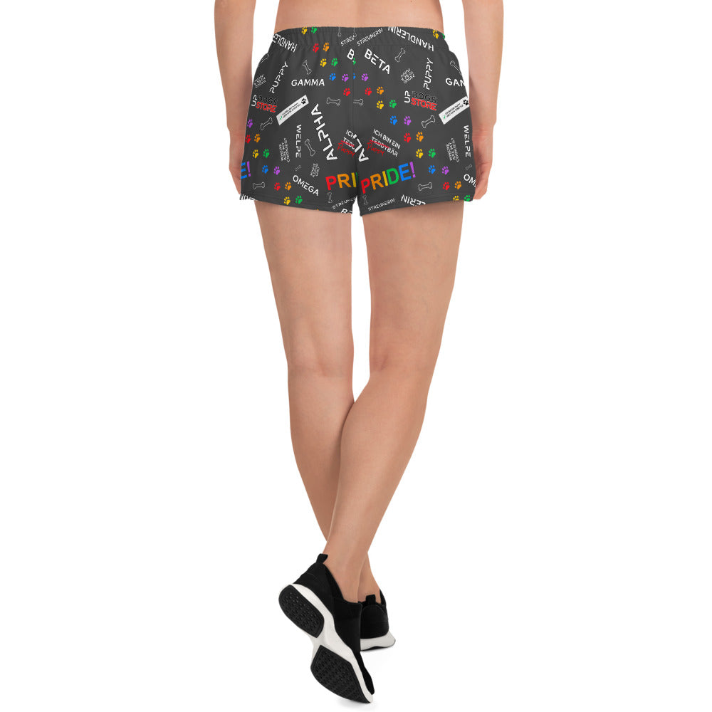 Rank Farbenfroh / Sport-Shorts