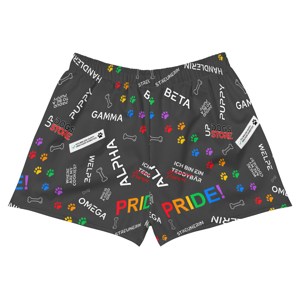 Rank Farbenfroh / Sport-Shorts