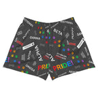 Rank Farbenfroh / Sport-Shorts