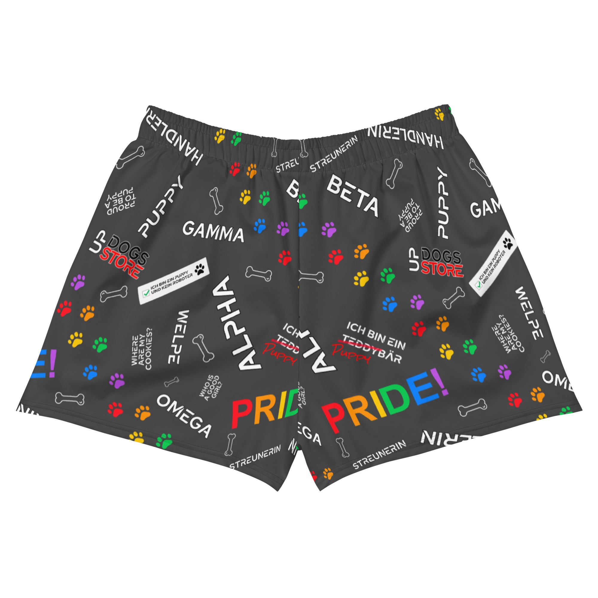 Rank Farbenfroh / Sport-Shorts