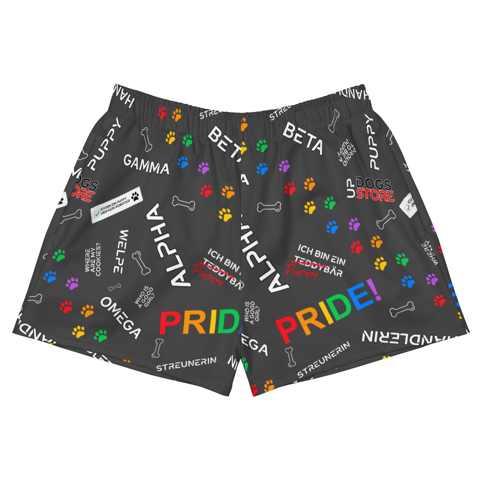 Rank Farbenfroh / Sport-Shorts
