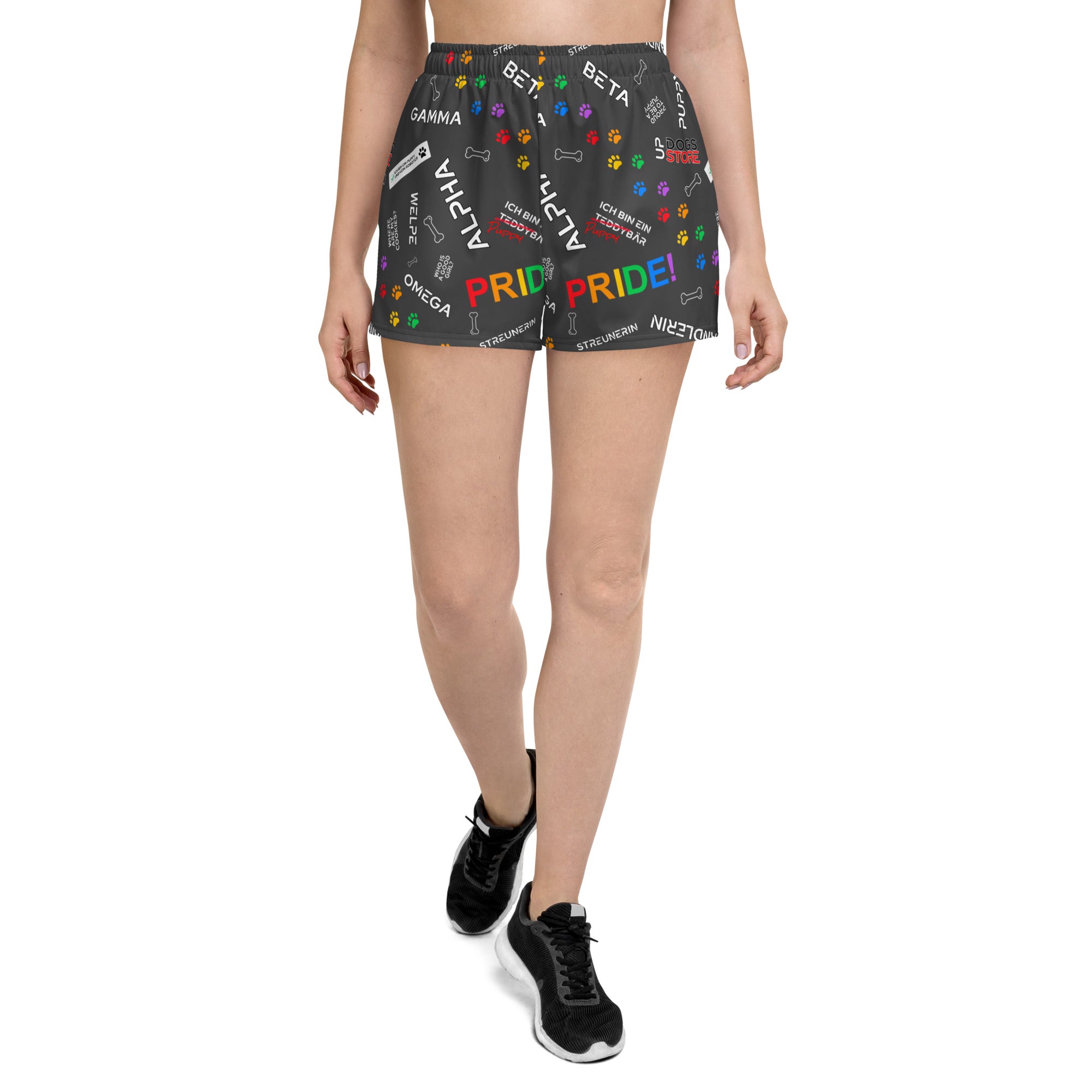 Rank Farbenfroh / Sport-Shorts