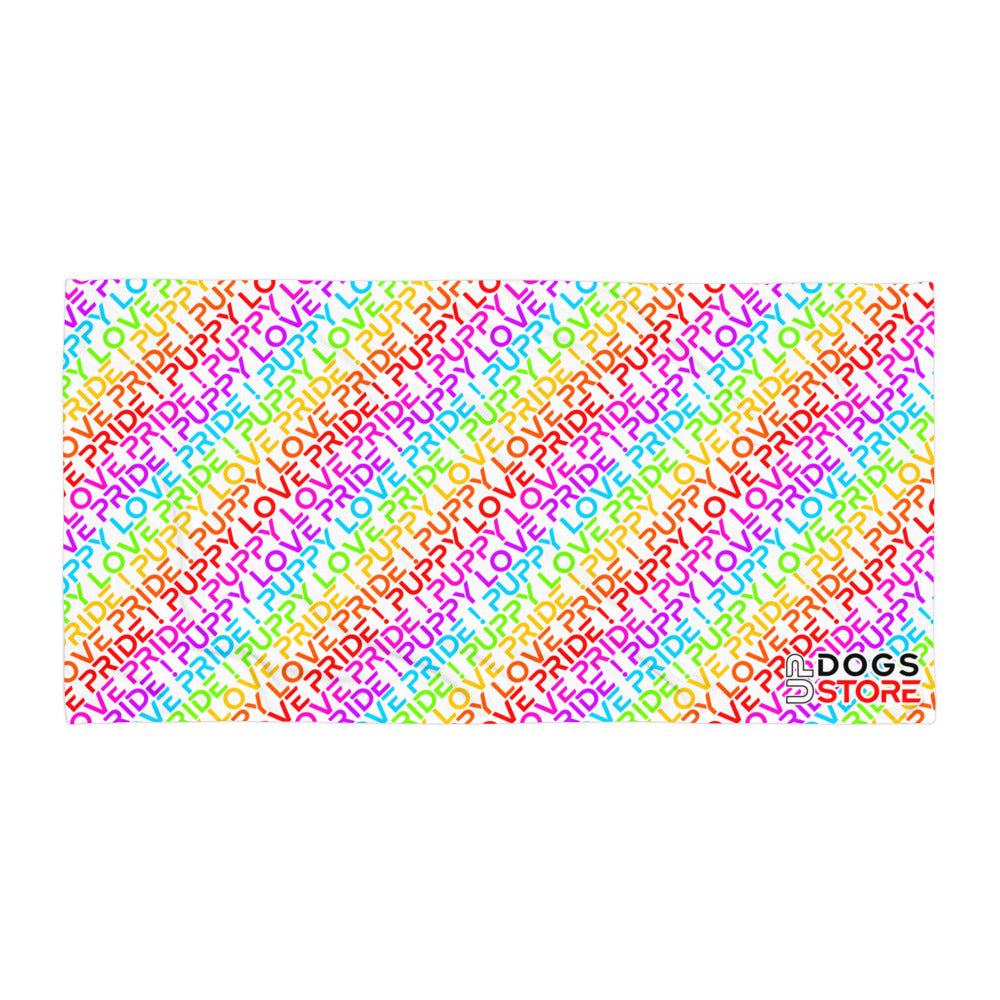 Puppy Love Pride / Bath Towel