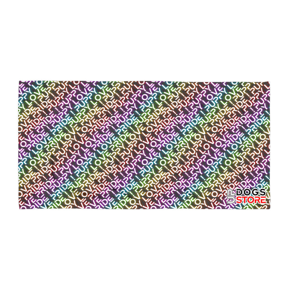 Puppy Love Pride / Bath Towel