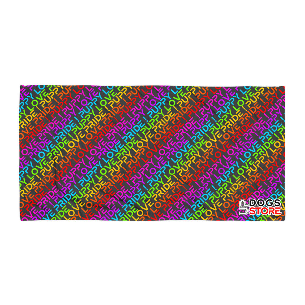Puppy Love Pride / Bath Towel