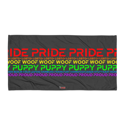 Pride - Badetuch